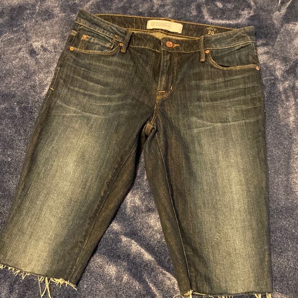 Marc Jacobs size 28 cut off jeans. Super skinny. Like new 👖